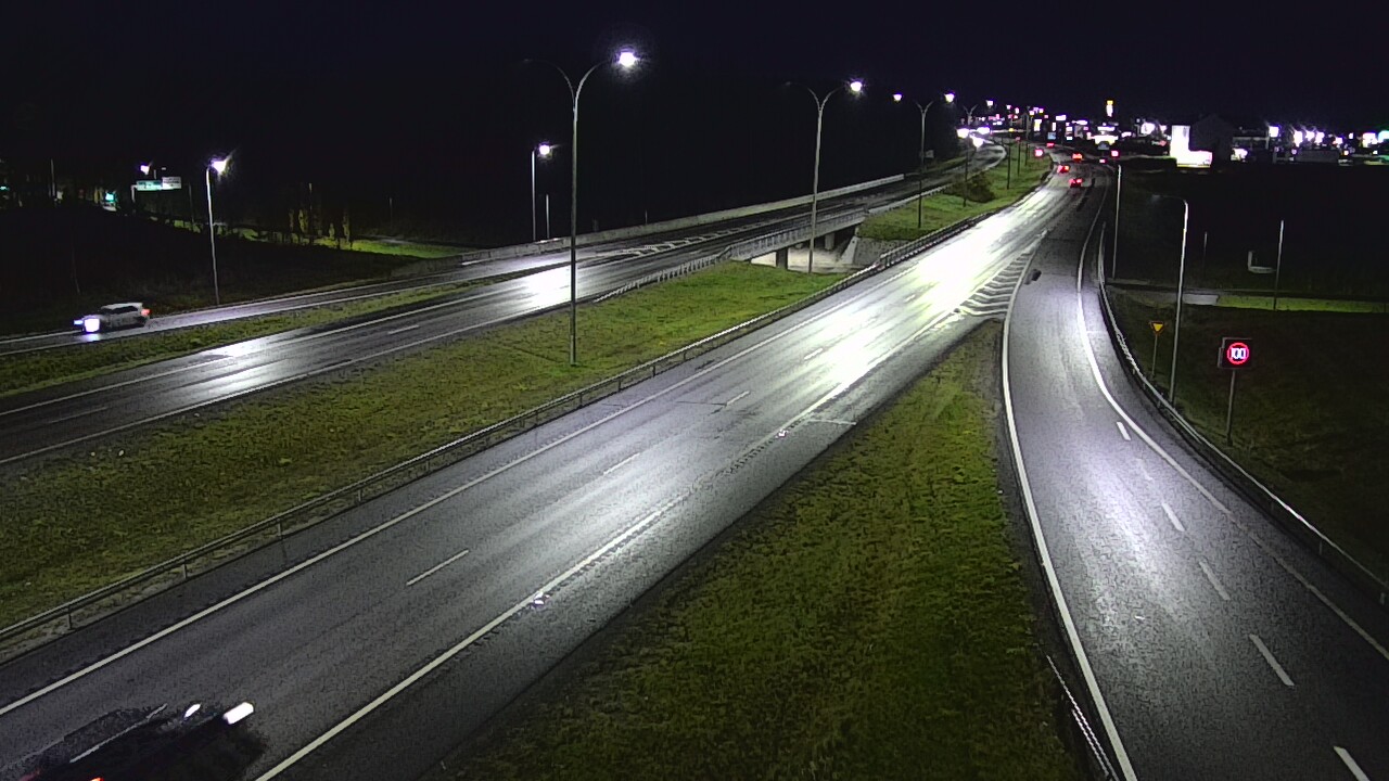 Kelikamerat Kuva Tie 4 Kempele, Zatelliitti, Oulu, Pohjois-Pohjanmaa