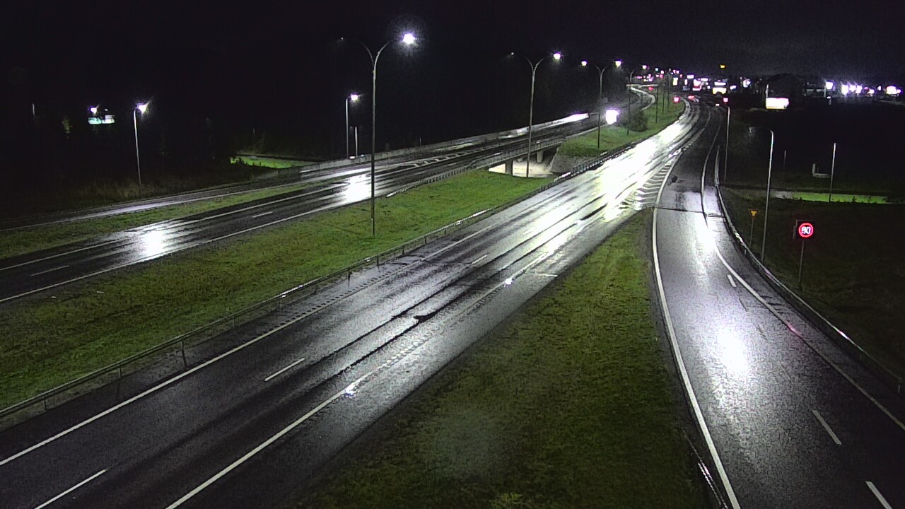Weather Camera Image Road 4 Kempele, Zatelliitti, Oulu, Pohjois-Pohjanmaa