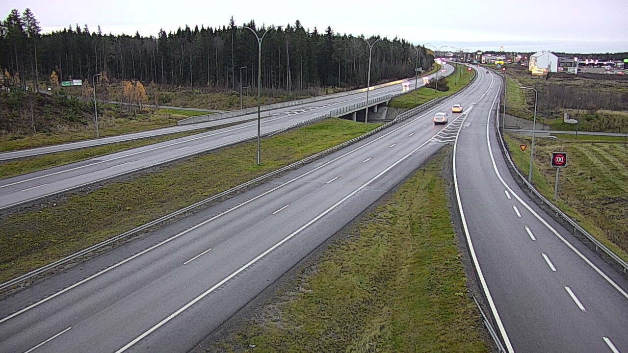 Kelikamerat Kuva Tie 4 Kempele, Zatelliitti, Oulu, Pohjois-Pohjanmaa