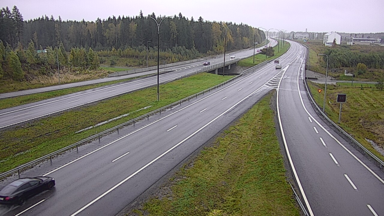 Kelikamerat Kuva Tie 4 Kempele, Zatelliitti, Oulu, Pohjois-Pohjanmaa