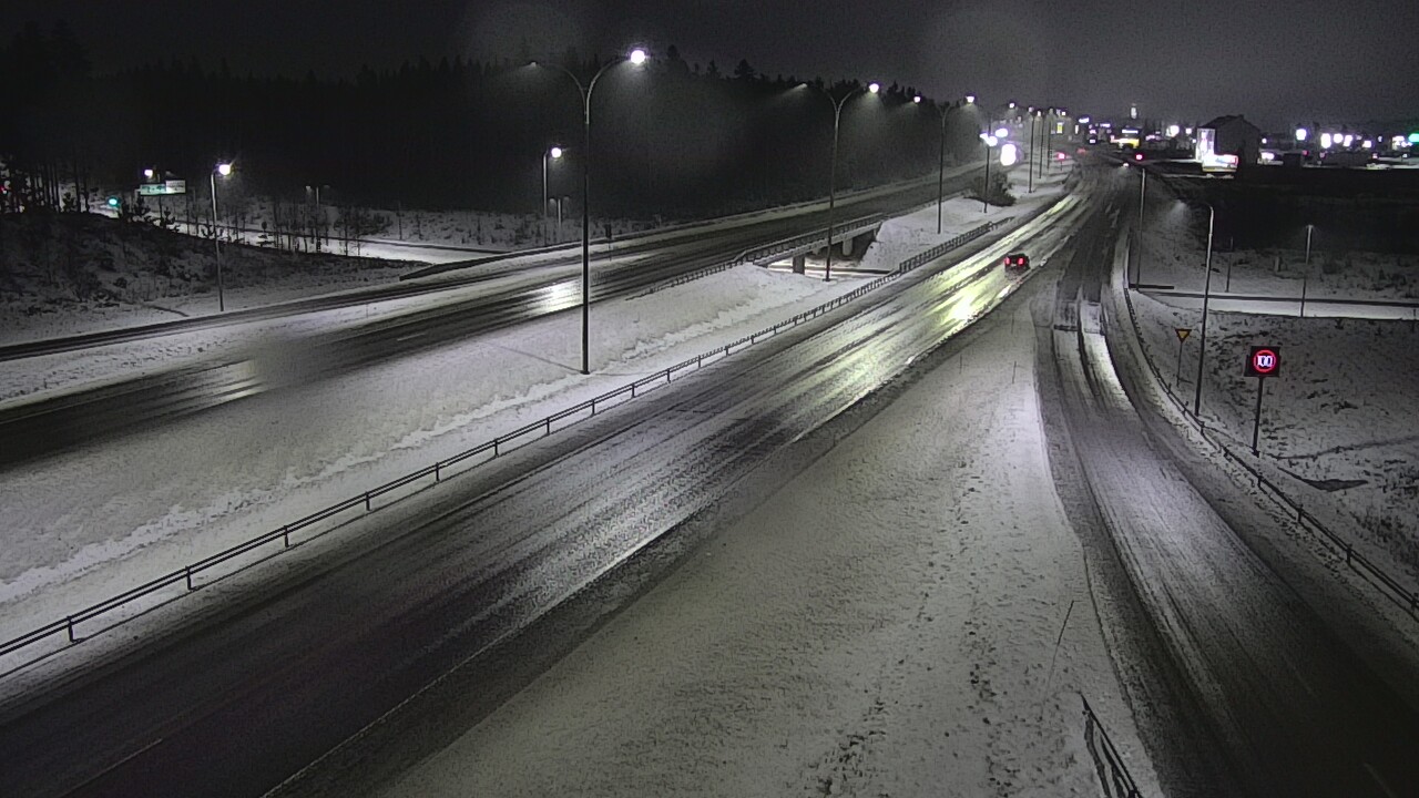 Kelikamerat Kuva Tie 4 Kempele, Zatelliitti, Oulu, Pohjois-Pohjanmaa