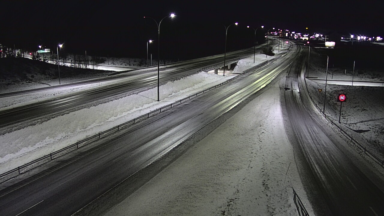 Kelikamerat Kuva Tie 4 Kempele, Zatelliitti, Oulu, Pohjois-Pohjanmaa