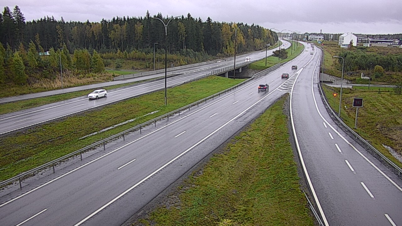 Kelikamerat Kuva Tie 4 Kempele, Zatelliitti, Oulu, Pohjois-Pohjanmaa