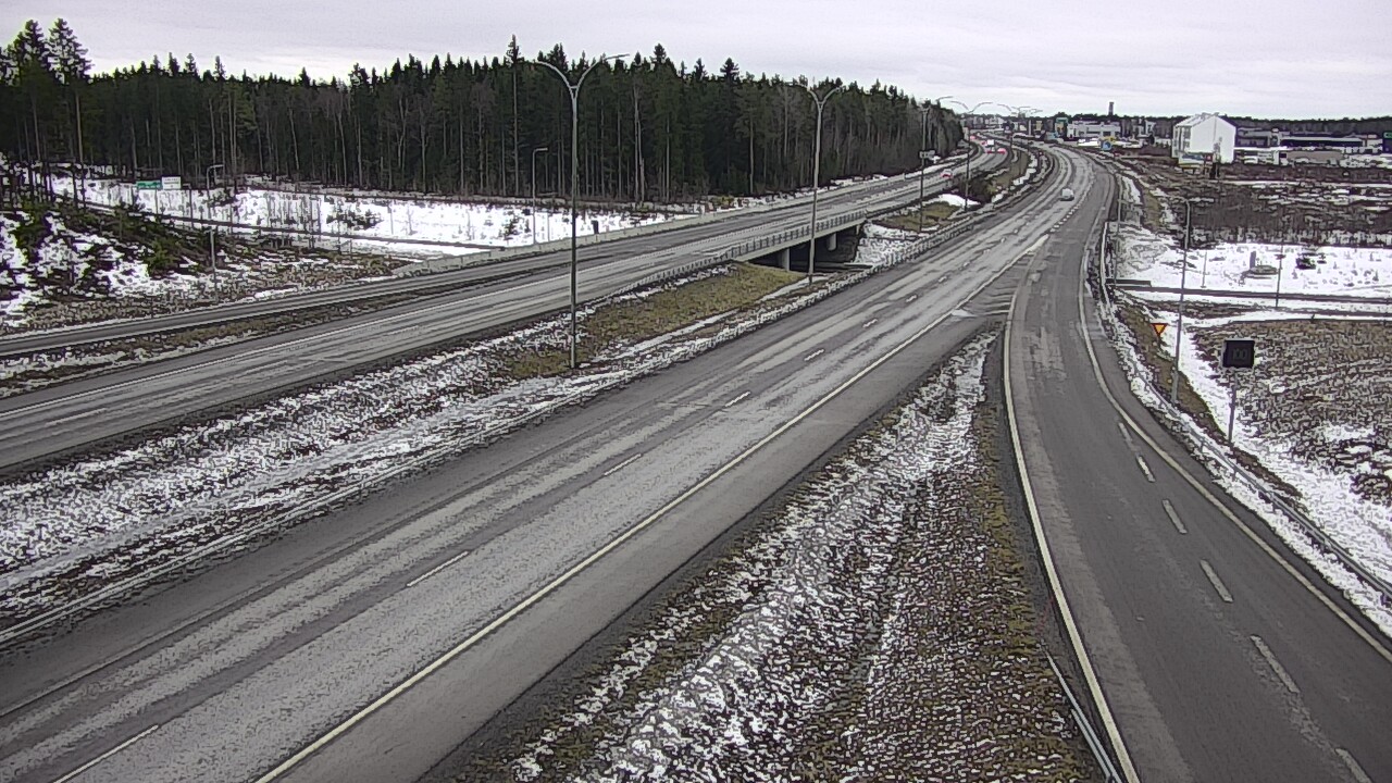 Kelikamerat Kuva Tie 4 Kempele, Zatelliitti, Oulu, Pohjois-Pohjanmaa