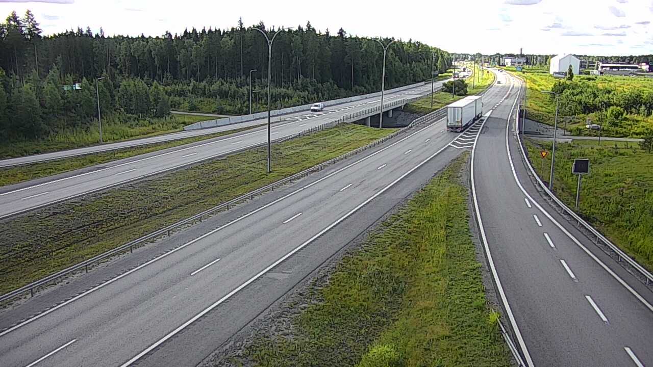 Kelikamerat Kuva Tie 4 Kempele, Zatelliitti, Oulu, Pohjois-Pohjanmaa