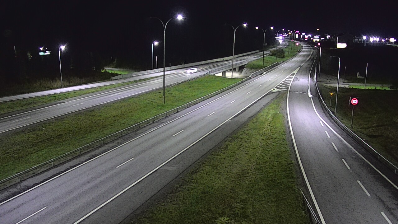 Weather Camera Image Road 4 Kempele, Zatelliitti, Oulu, Pohjois-Pohjanmaa