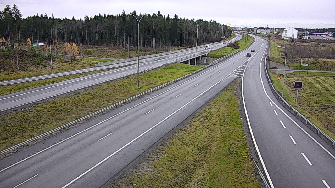 Kelikamerat Kuva Tie 4 Kempele, Zatelliitti, Oulu, Pohjois-Pohjanmaa