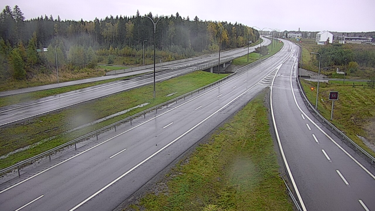 Weather Camera Image Road 4 Kempele, Zatelliitti, Oulu, Pohjois-Pohjanmaa
