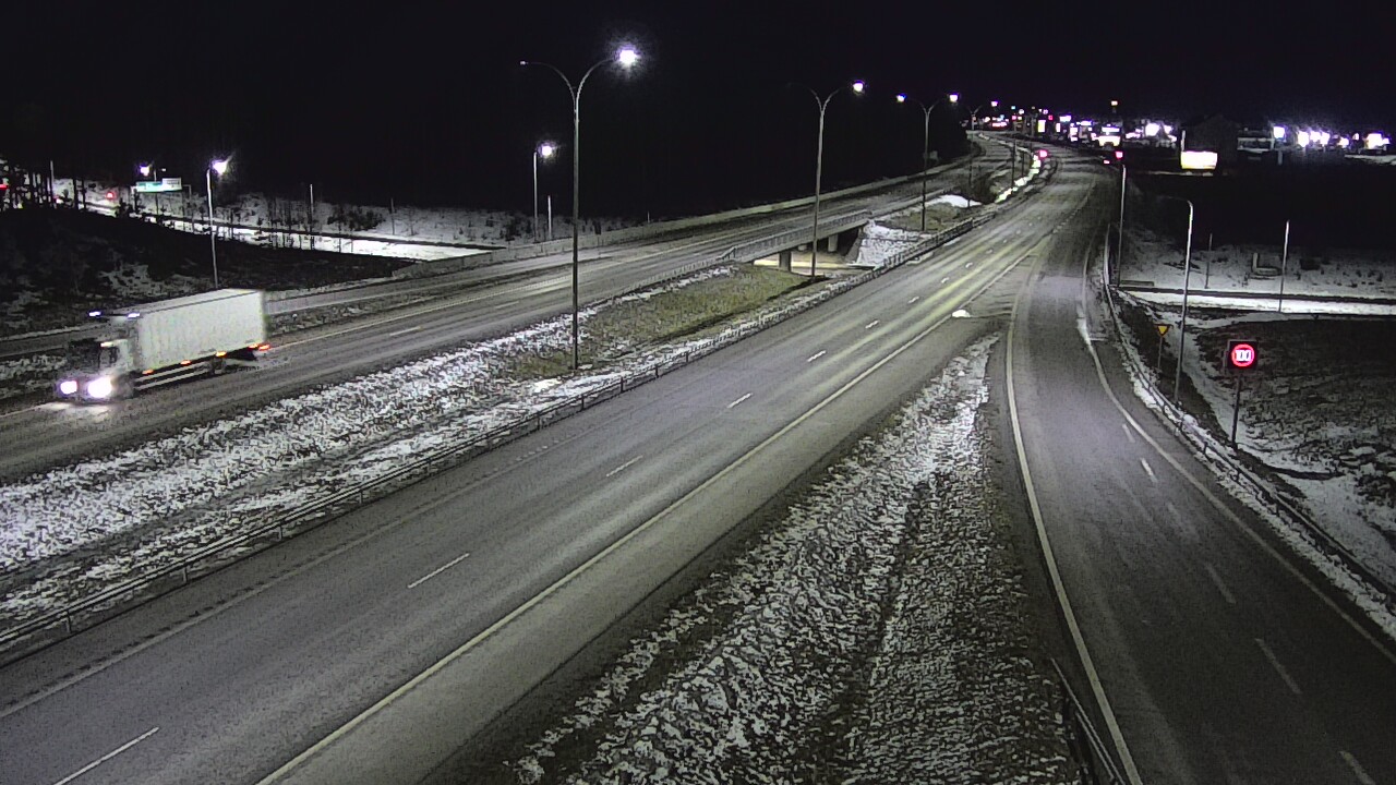 Kelikamerat Kuva Tie 4 Kempele, Zatelliitti, Oulu, Pohjois-Pohjanmaa