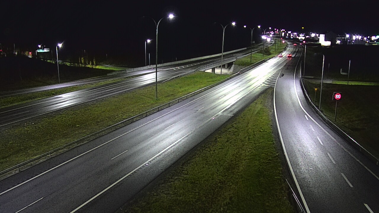 Kelikamerat Kuva Tie 4 Kempele, Zatelliitti, Oulu, Pohjois-Pohjanmaa