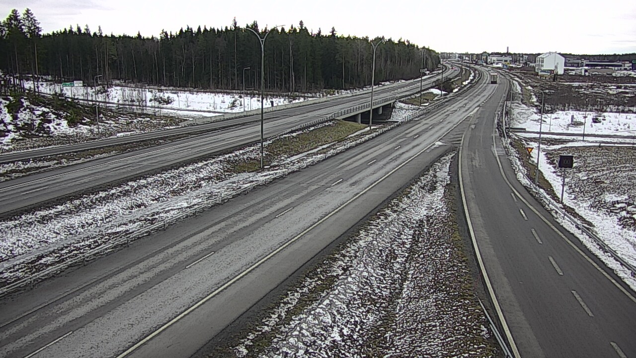 Kelikamerat Kuva Tie 4 Kempele, Zatelliitti, Oulu, Pohjois-Pohjanmaa