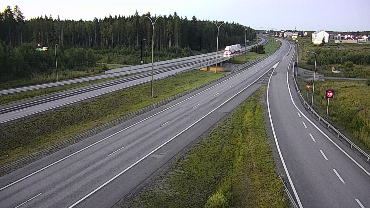 Kelikamerat Kuva Tie 4 Kempele, Zatelliitti, Oulu, Pohjois-Pohjanmaa