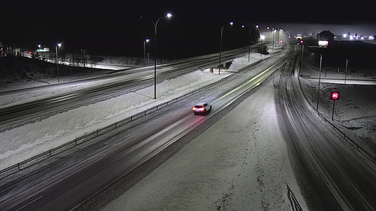 Kelikamerat Kuva Tie 4 Kempele, Zatelliitti, Oulu, Pohjois-Pohjanmaa