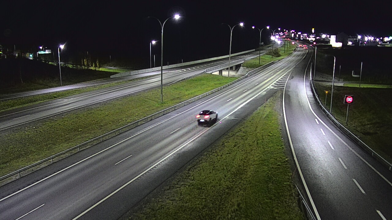 Kelikamerat Kuva Tie 4 Kempele, Zatelliitti, Oulu, Pohjois-Pohjanmaa