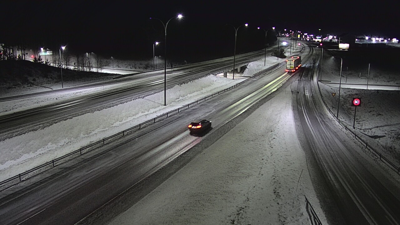 Kelikamerat Kuva Tie 4 Kempele, Zatelliitti, Oulu, Pohjois-Pohjanmaa