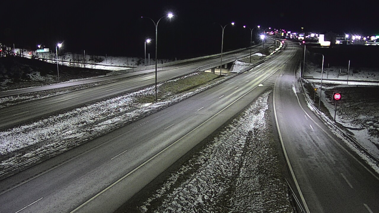 Kelikamerat Kuva Tie 4 Kempele, Zatelliitti, Oulu, Pohjois-Pohjanmaa