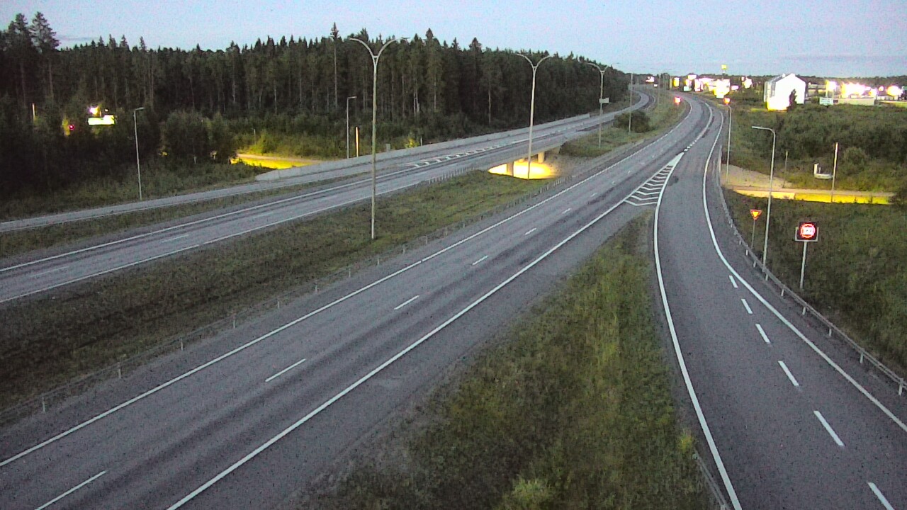 Kelikamerat Kuva Tie 4 Kempele, Zatelliitti, Oulu, Pohjois-Pohjanmaa