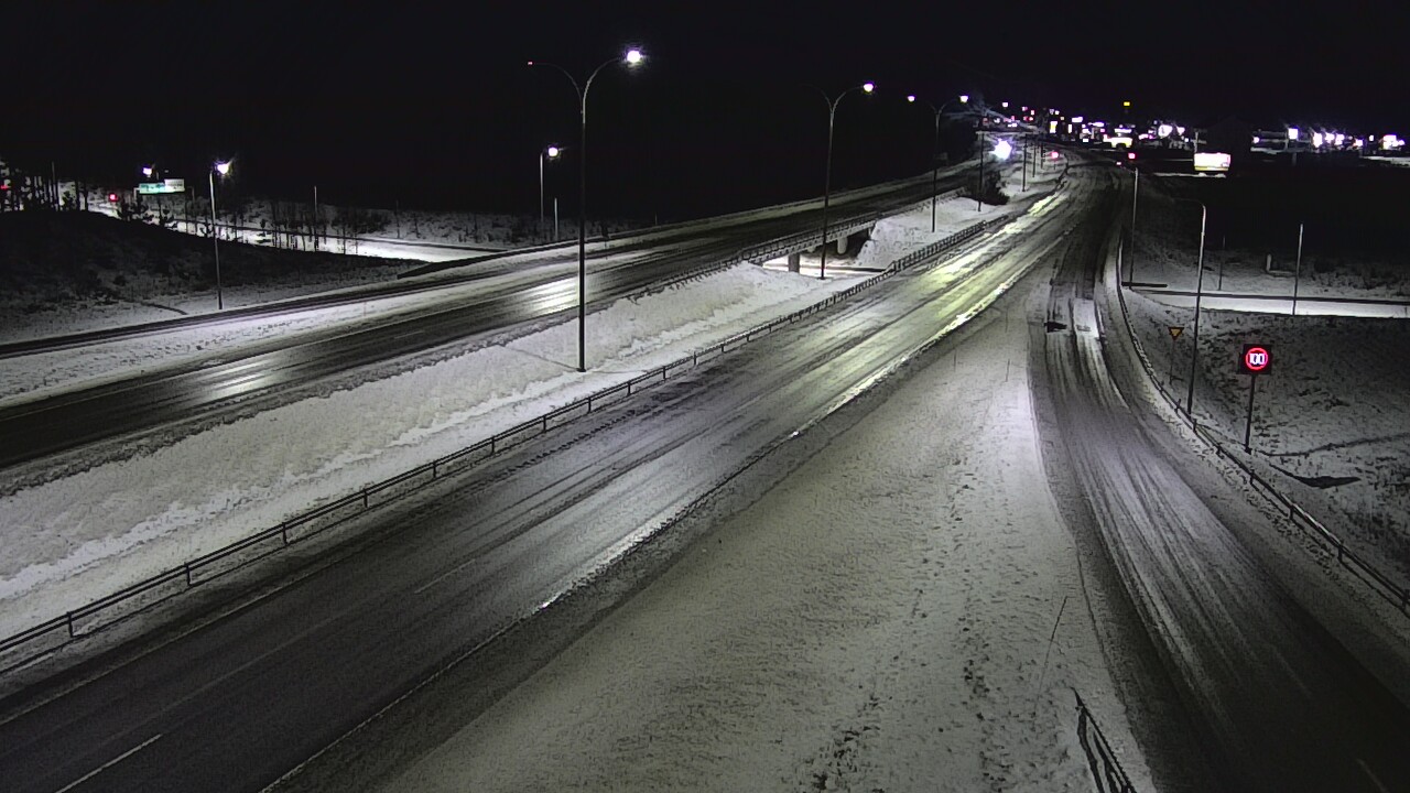 Kelikamerat Kuva Tie 4 Kempele, Zatelliitti, Oulu, Pohjois-Pohjanmaa