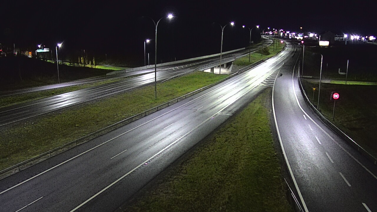 Kelikamerat Kuva Tie 4 Kempele, Zatelliitti, Oulu, Pohjois-Pohjanmaa