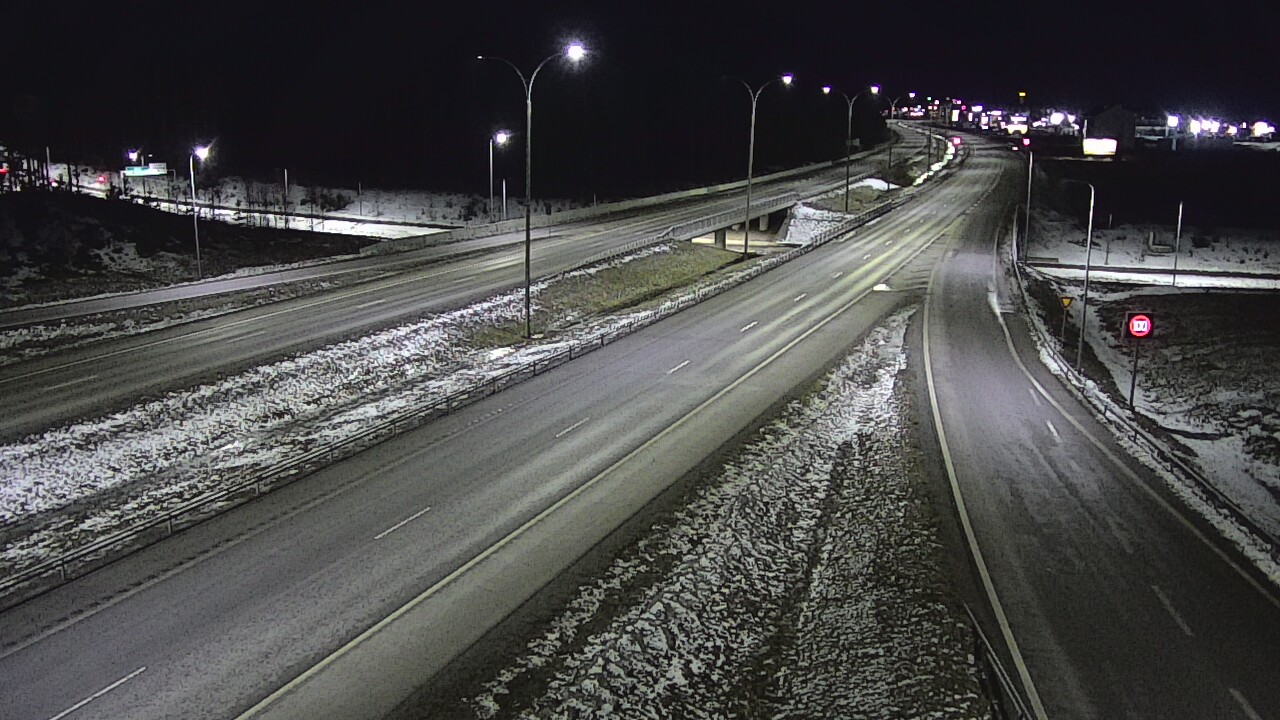 Kelikamerat Kuva Tie 4 Kempele, Zatelliitti, Oulu, Pohjois-Pohjanmaa