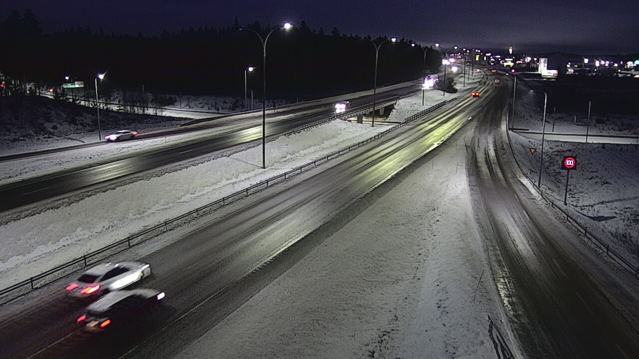 Weather Camera Image Road 4 Kempele, Zatelliitti, Oulu, Pohjois-Pohjanmaa