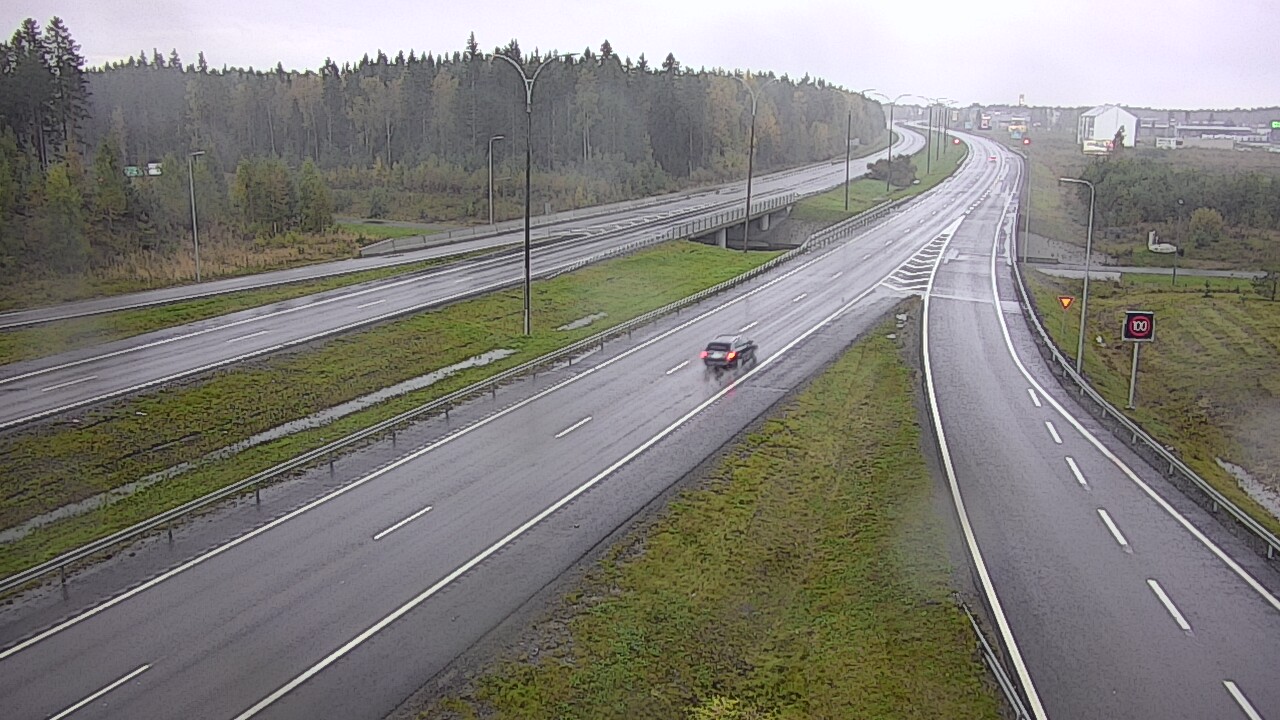 Weather Camera Image Road 4 Kempele, Zatelliitti, Oulu, Pohjois-Pohjanmaa