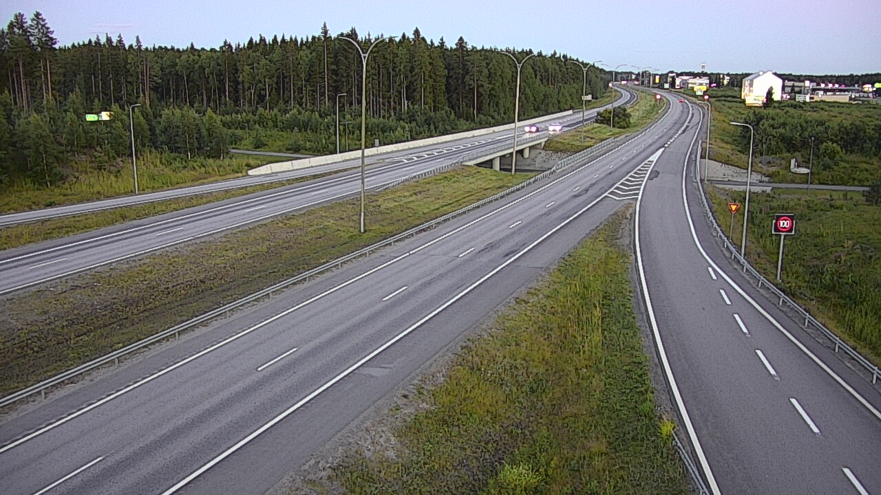 Kelikamerat Kuva Tie 4 Kempele, Zatelliitti, Oulu, Pohjois-Pohjanmaa
