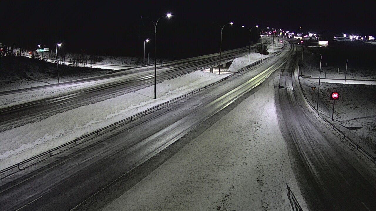 Kelikamerat Kuva Tie 4 Kempele, Zatelliitti, Oulu, Pohjois-Pohjanmaa