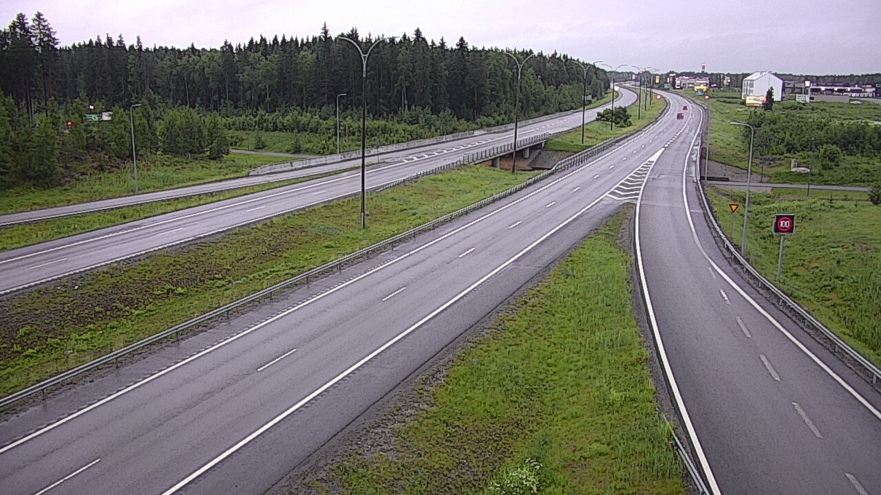 Kelikamerat Kuva Tie 4 Kempele, Zatelliitti, Oulu, Pohjois-Pohjanmaa