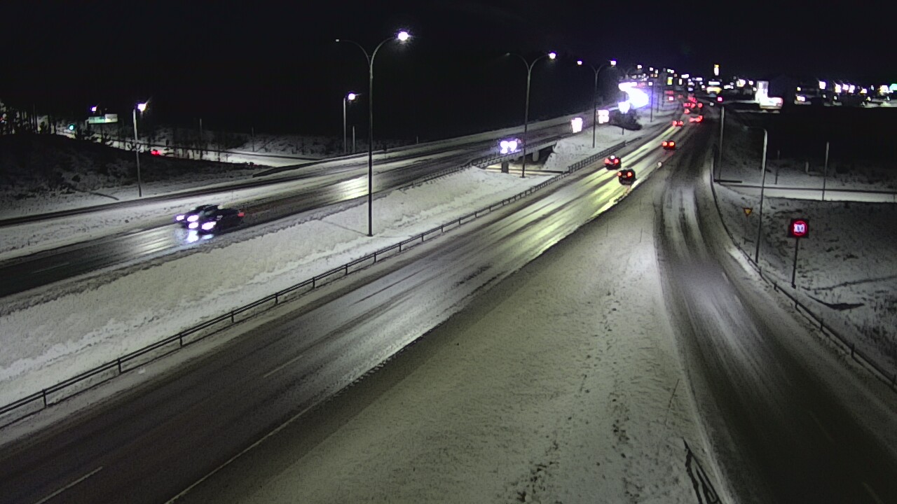Kelikamerat Kuva Tie 4 Kempele, Zatelliitti, Oulu, Pohjois-Pohjanmaa