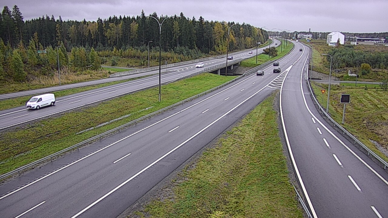Kelikamerat Kuva Tie 4 Kempele, Zatelliitti, Oulu, Pohjois-Pohjanmaa
