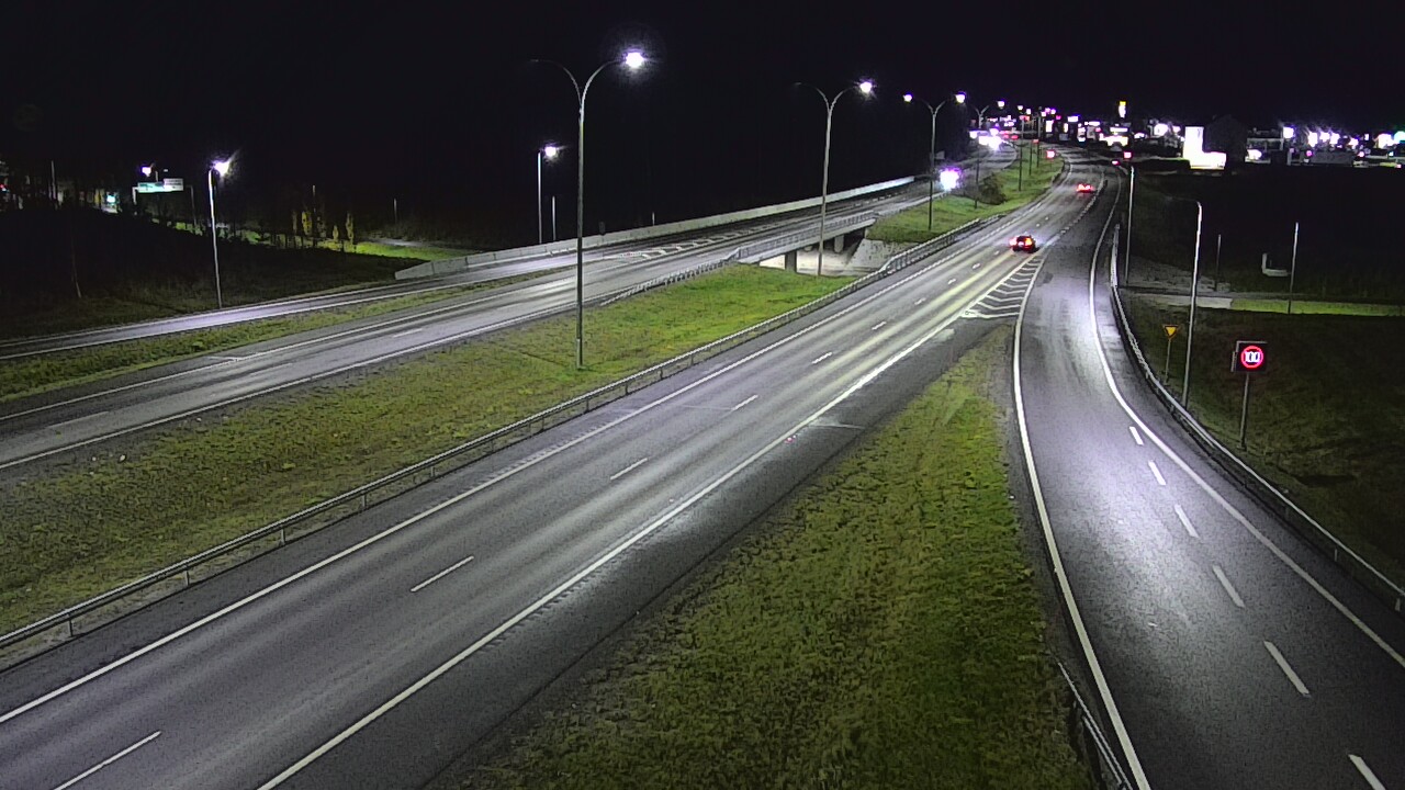 Kelikamerat Kuva Tie 4 Kempele, Zatelliitti, Oulu, Pohjois-Pohjanmaa