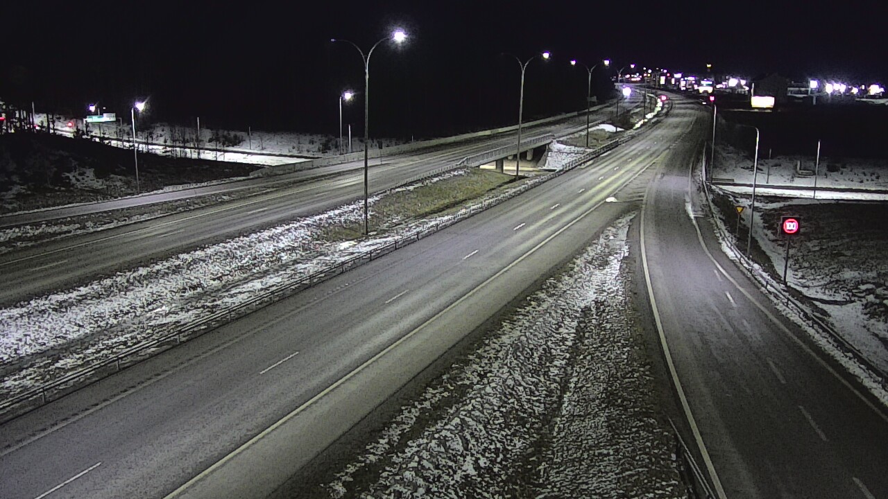 Kelikamerat Kuva Tie 4 Kempele, Zatelliitti, Oulu, Pohjois-Pohjanmaa