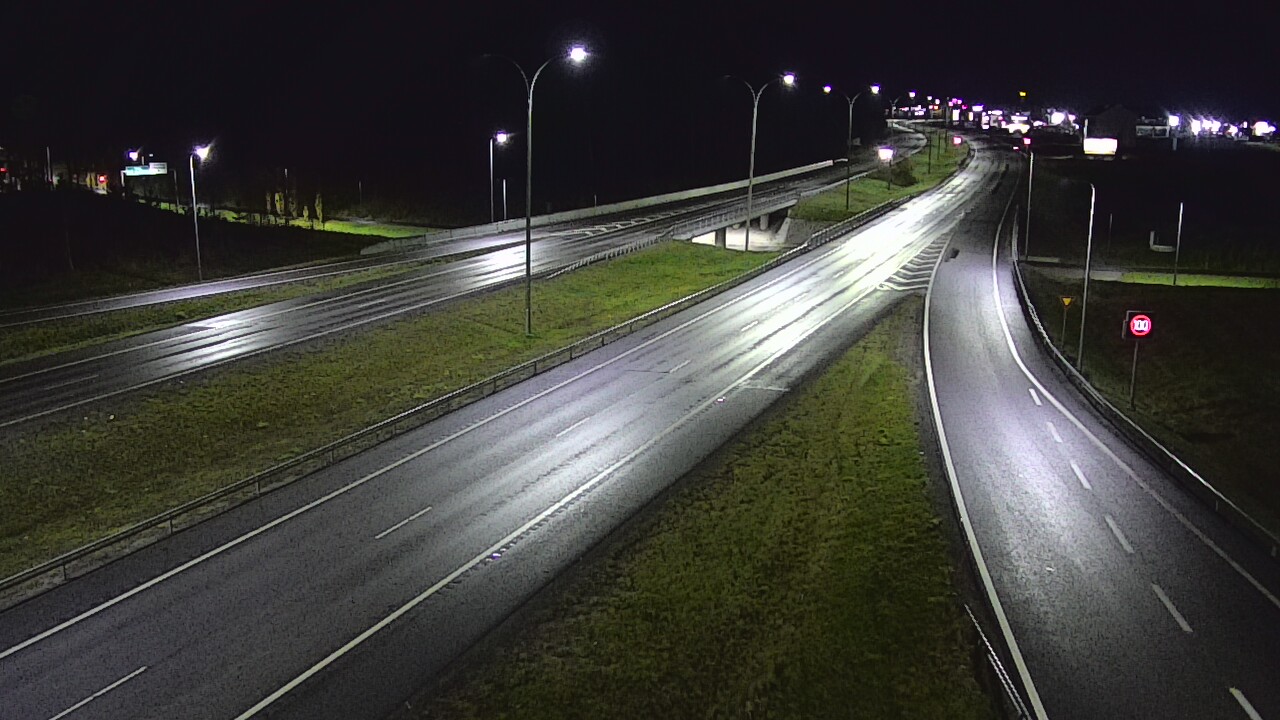 Kelikamerat Kuva Tie 4 Kempele, Zatelliitti, Oulu, Pohjois-Pohjanmaa