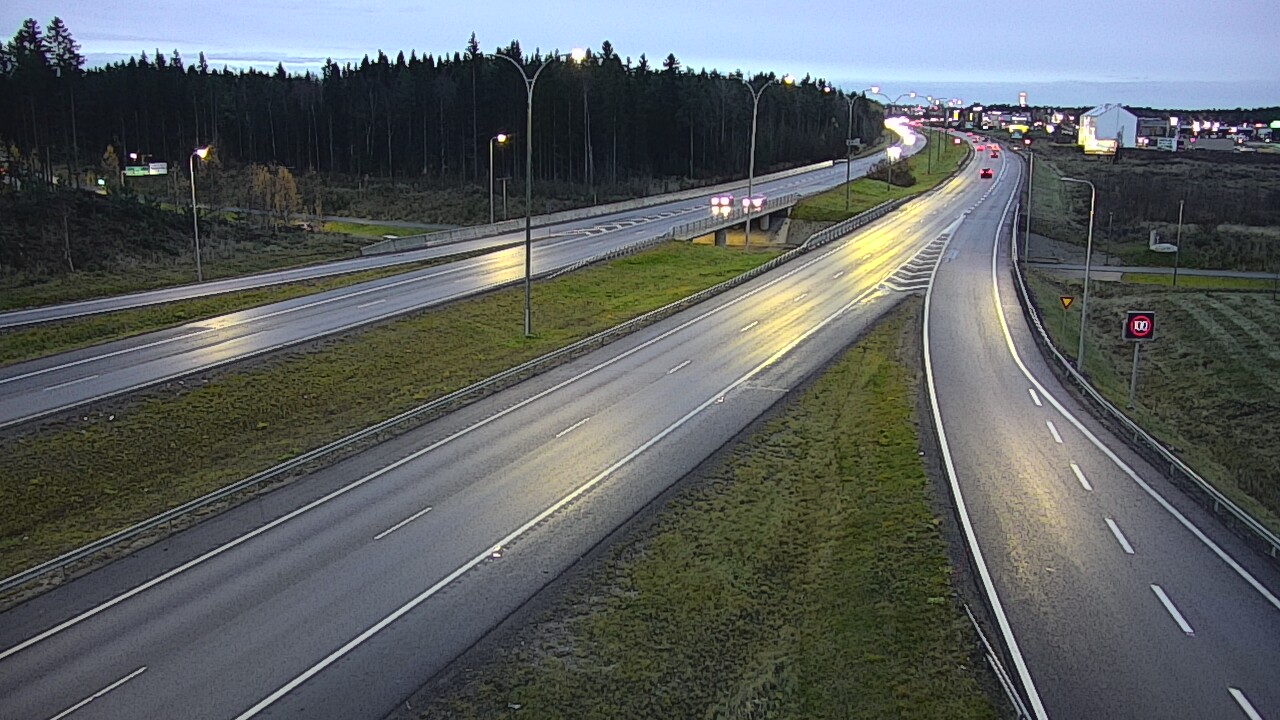 Kelikamerat Kuva Tie 4 Kempele, Zatelliitti, Oulu, Pohjois-Pohjanmaa