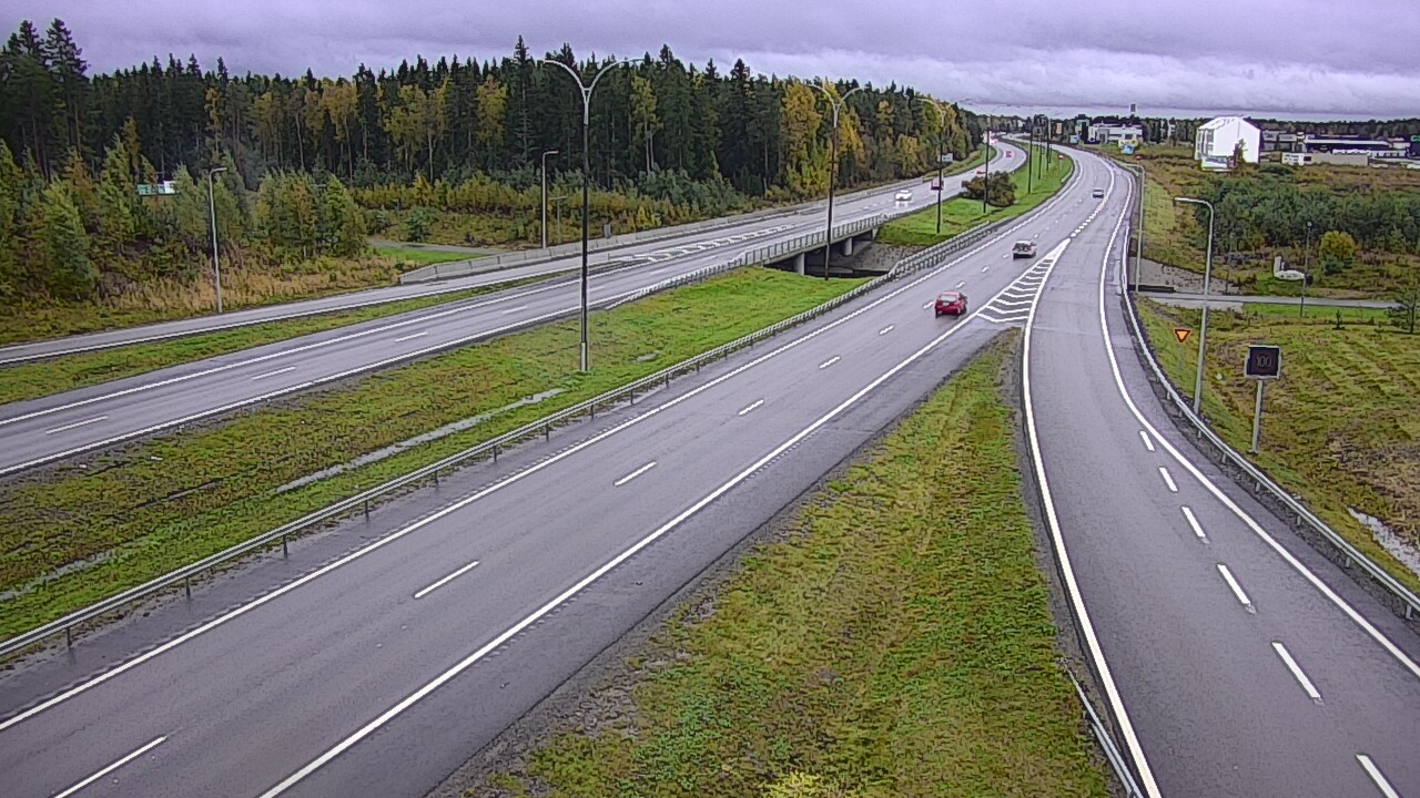 Kelikamerat Kuva Tie 4 Kempele, Zatelliitti, Oulu, Pohjois-Pohjanmaa