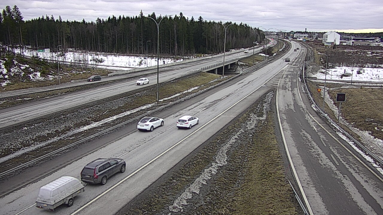 Weather Camera Image Road 4 Kempele, Zatelliitti, Oulu, Pohjois-Pohjanmaa