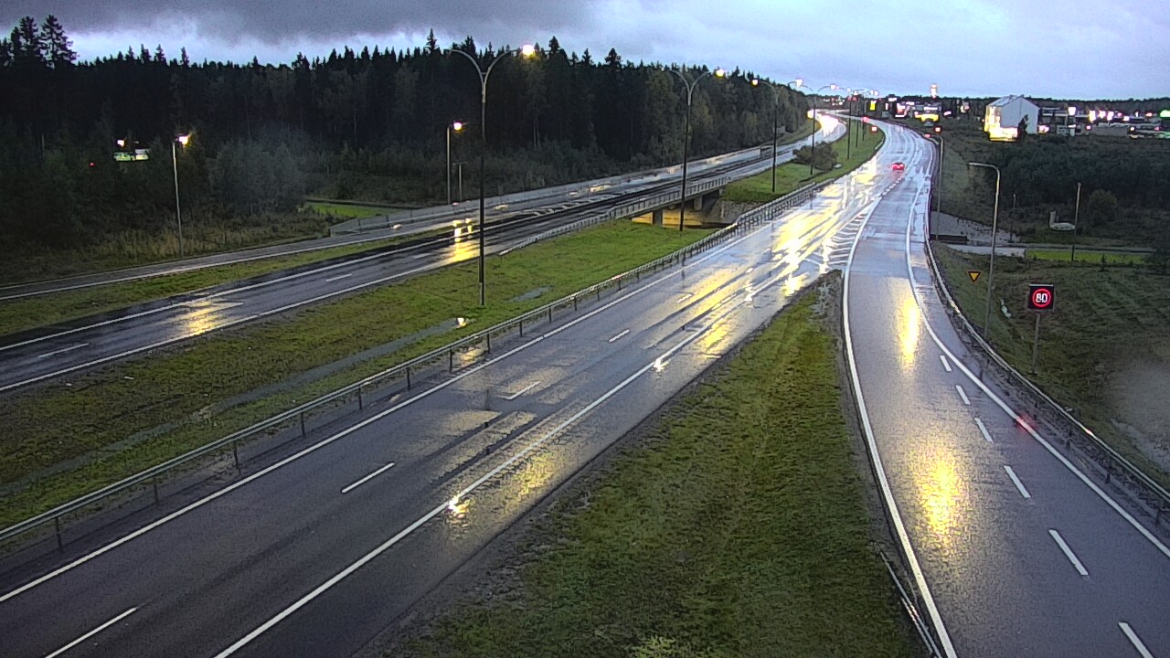 Weather Camera Image Road 4 Kempele, Zatelliitti, Oulu, Pohjois-Pohjanmaa