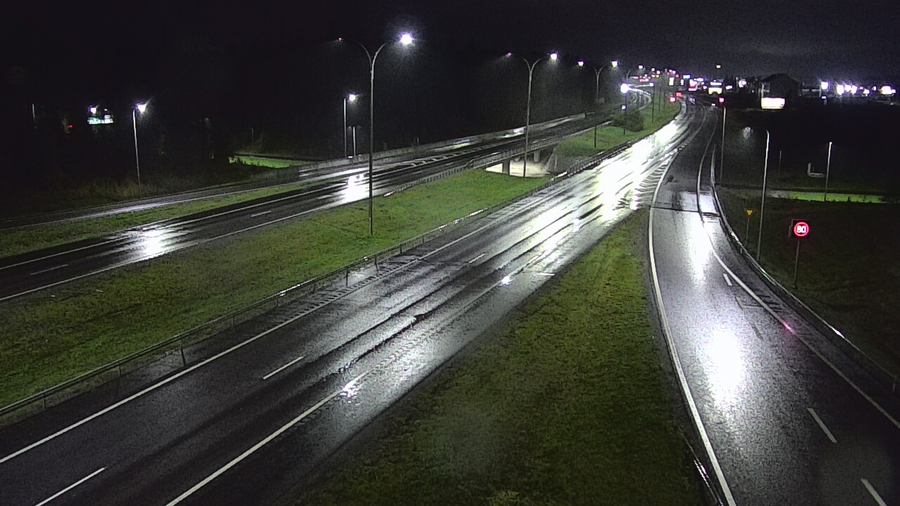 Weather Camera Image Road 4 Kempele, Zatelliitti, Oulu, Pohjois-Pohjanmaa
