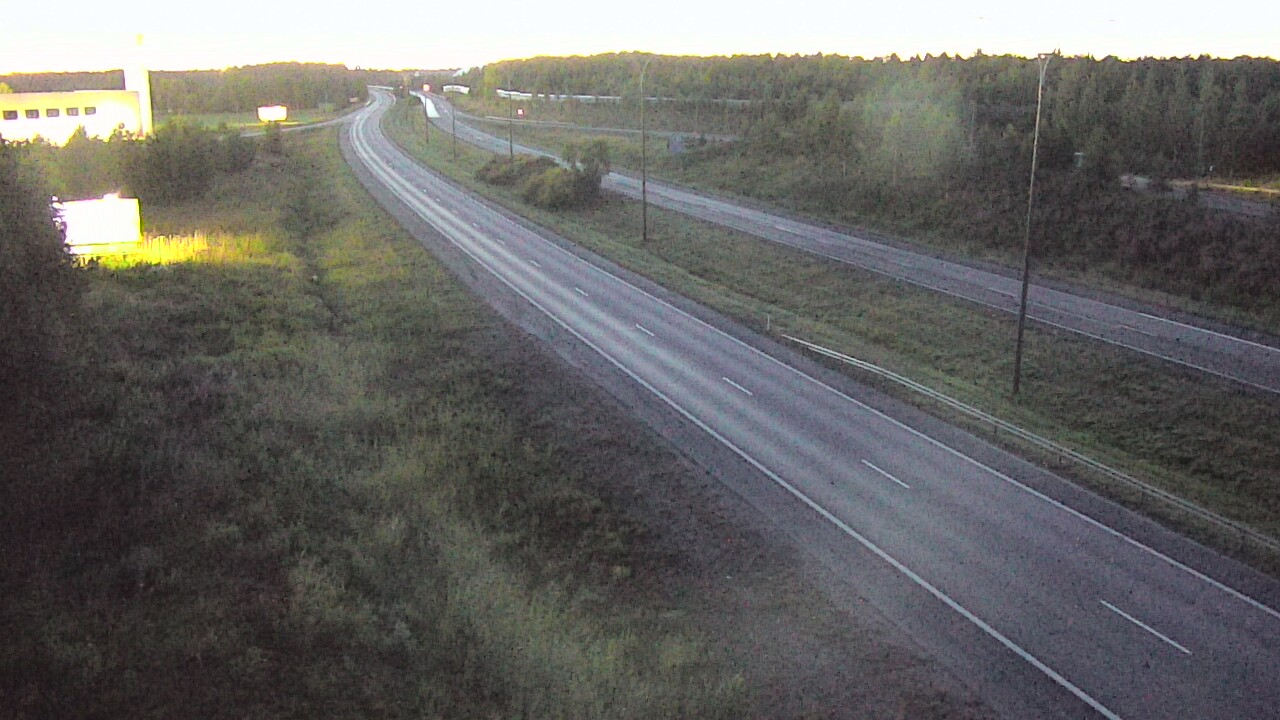Kelikamerat Kuva Tie 4 Kempele, Zatelliitti, Oulu, Pohjois-Pohjanmaa