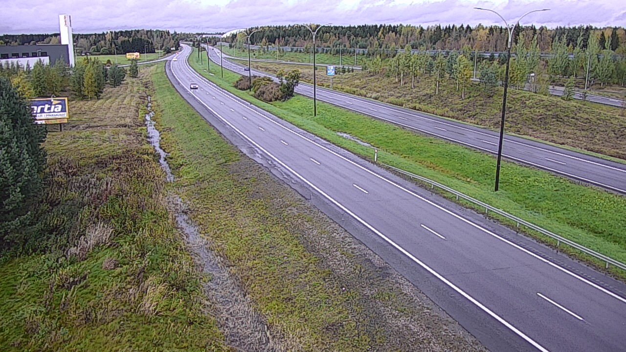 Kelikamerat Kuva Tie 4 Kempele, Zatelliitti, Oulu, Pohjois-Pohjanmaa