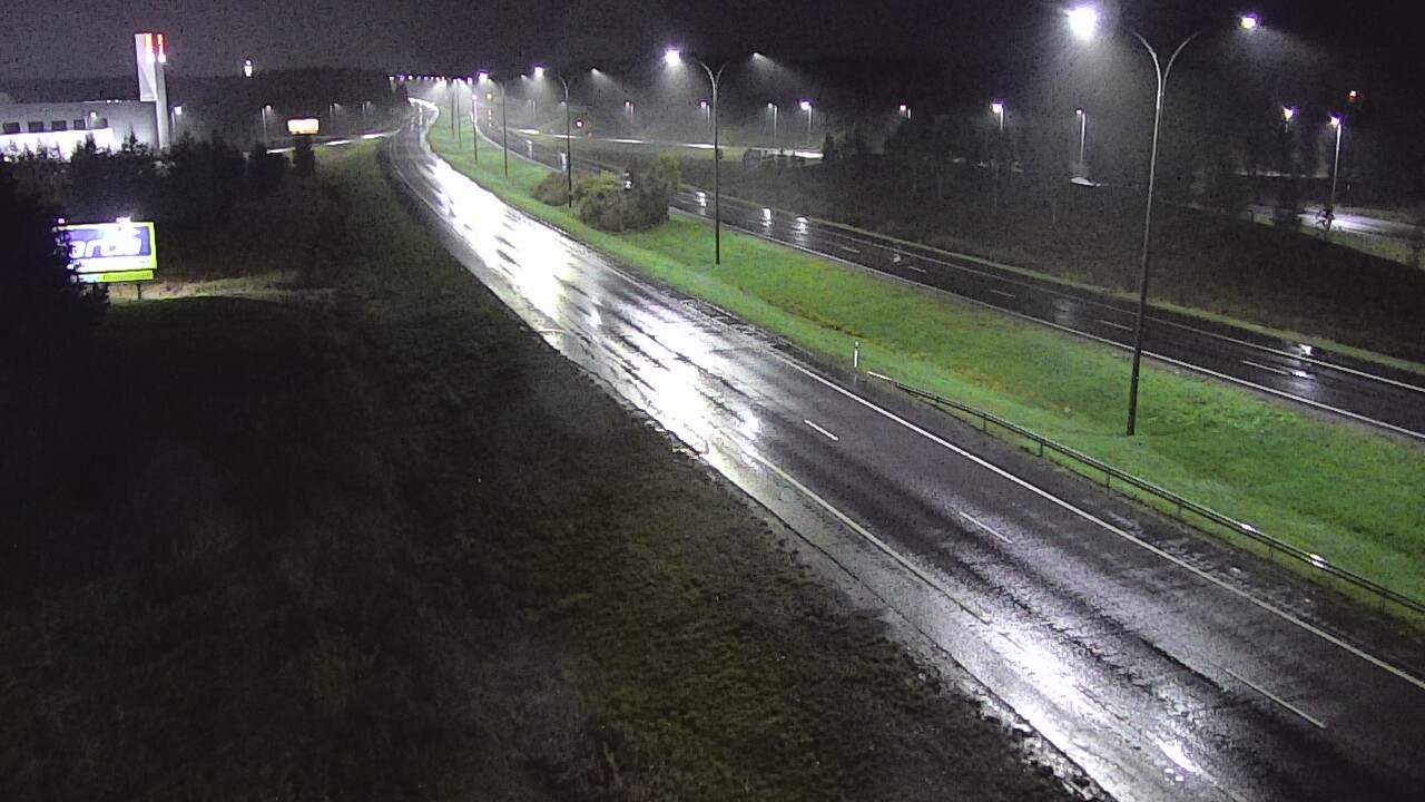 Weather Camera Image Road 4 Kempele, Zatelliitti, Oulu, Pohjois-Pohjanmaa