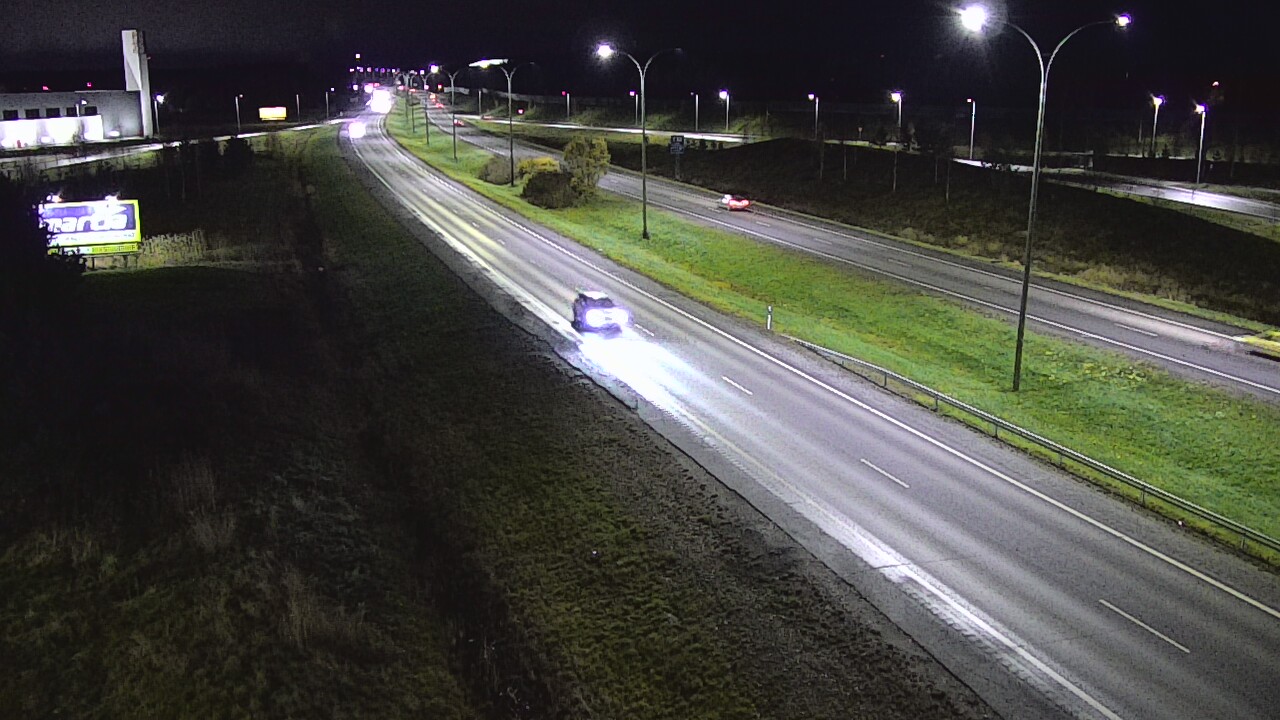 Kelikamerat Kuva Tie 4 Kempele, Zatelliitti, Oulu, Pohjois-Pohjanmaa