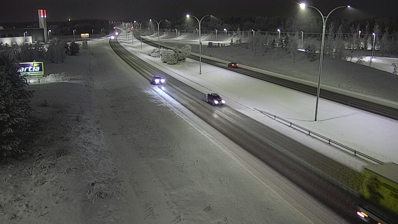 Kelikamerat Kuva Tie 4 Kempele, Zatelliitti, Oulu, Pohjois-Pohjanmaa