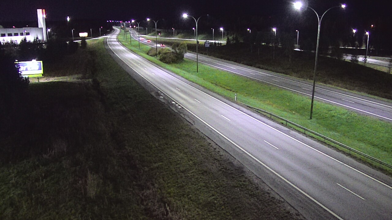 Weather Camera Image Road 4 Kempele, Zatelliitti, Oulu, Pohjois-Pohjanmaa