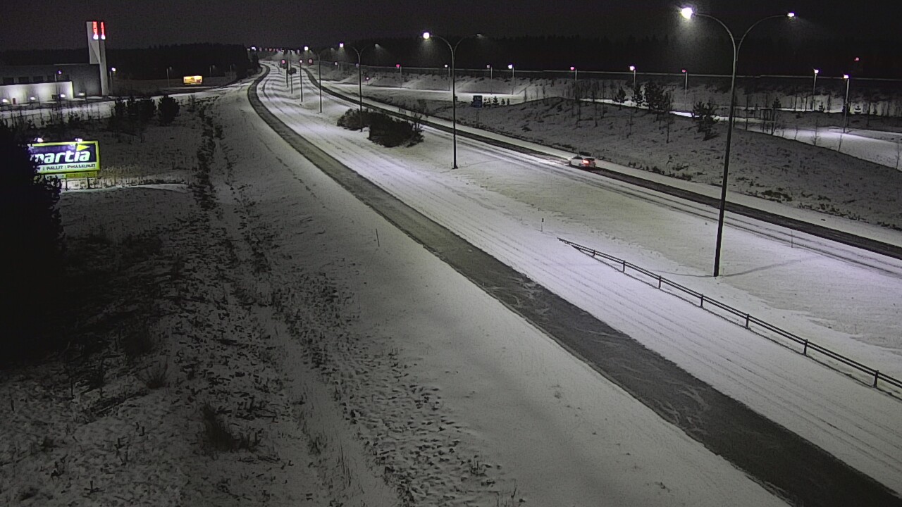 Kelikamerat Kuva Tie 4 Kempele, Zatelliitti, Oulu, Pohjois-Pohjanmaa