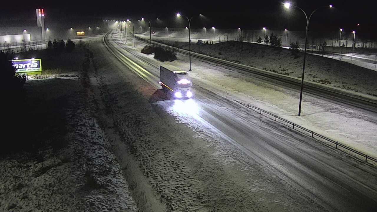 Weather Camera Image Road 4 Kempele, Zatelliitti, Oulu, Pohjois-Pohjanmaa