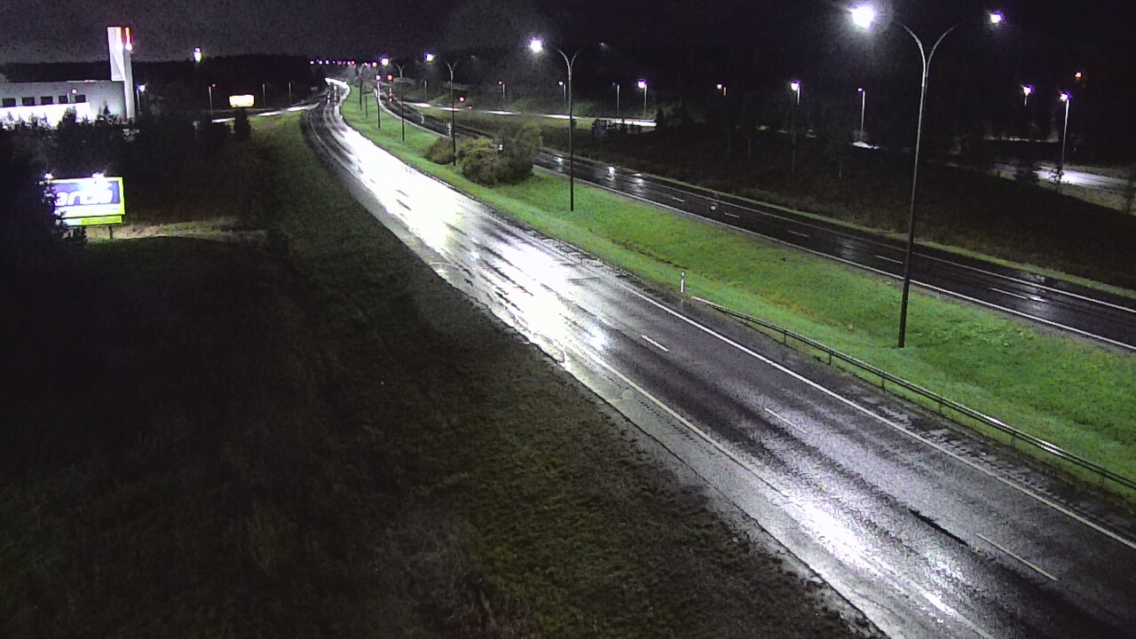 Weather Camera Image Road 4 Kempele, Zatelliitti, Oulu, Pohjois-Pohjanmaa