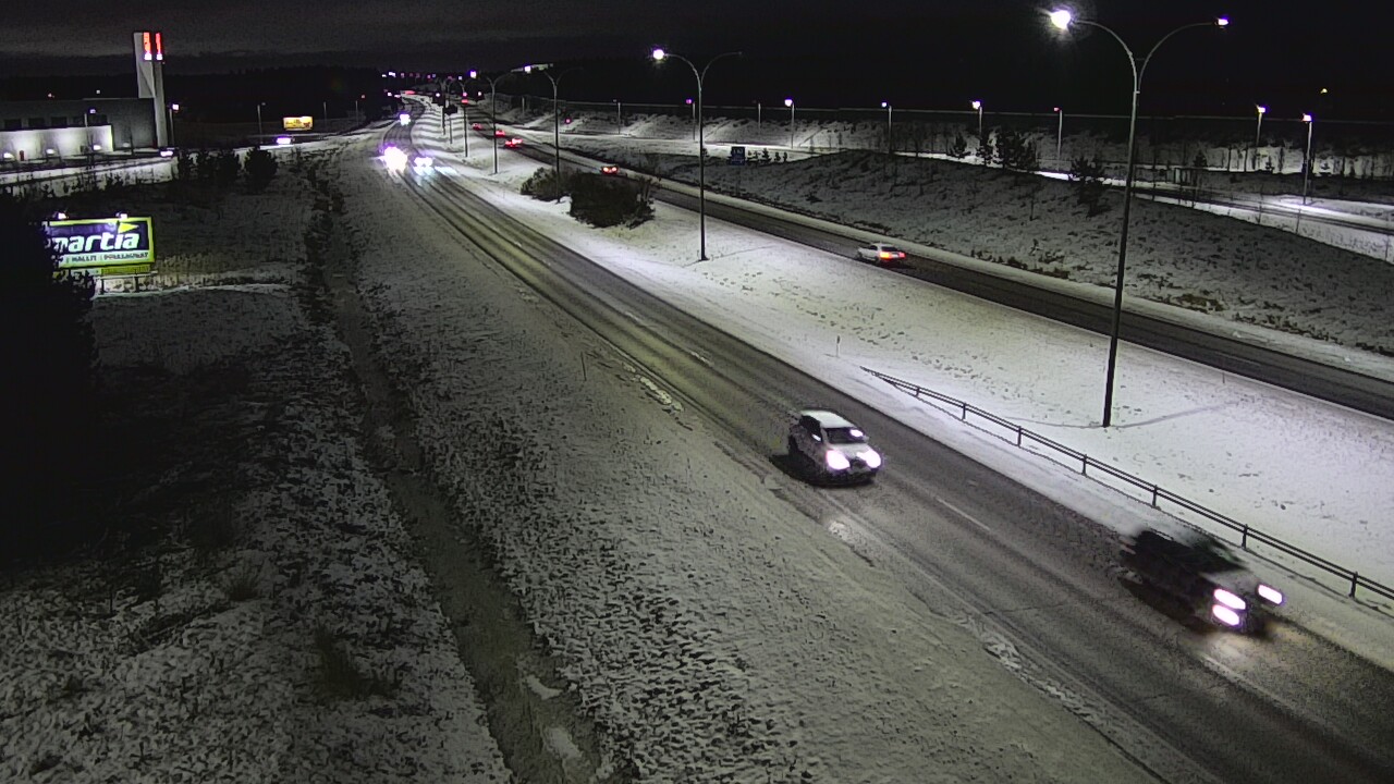 Kelikamerat Kuva Tie 4 Kempele, Zatelliitti, Oulu, Pohjois-Pohjanmaa