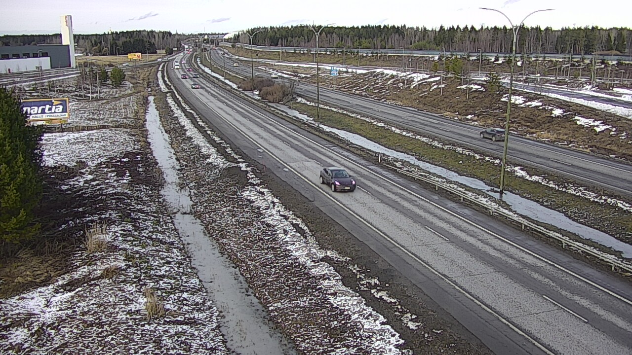 Kelikamerat Kuva Tie 4 Kempele, Zatelliitti, Oulu, Pohjois-Pohjanmaa